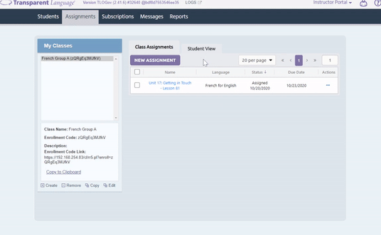 Assignment Browser GIF