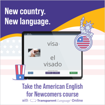 Transparent Language Library Marketing Kit - ESL/ELL Materials