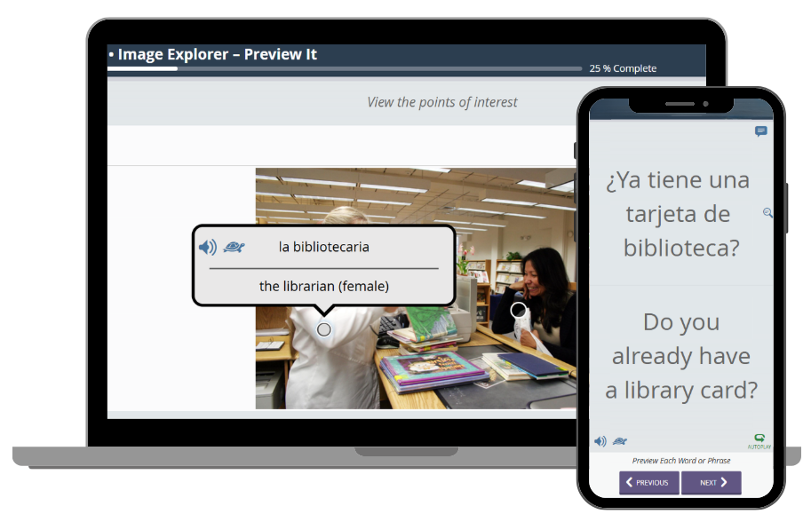 Spanish for Librarians Course 2026 Version