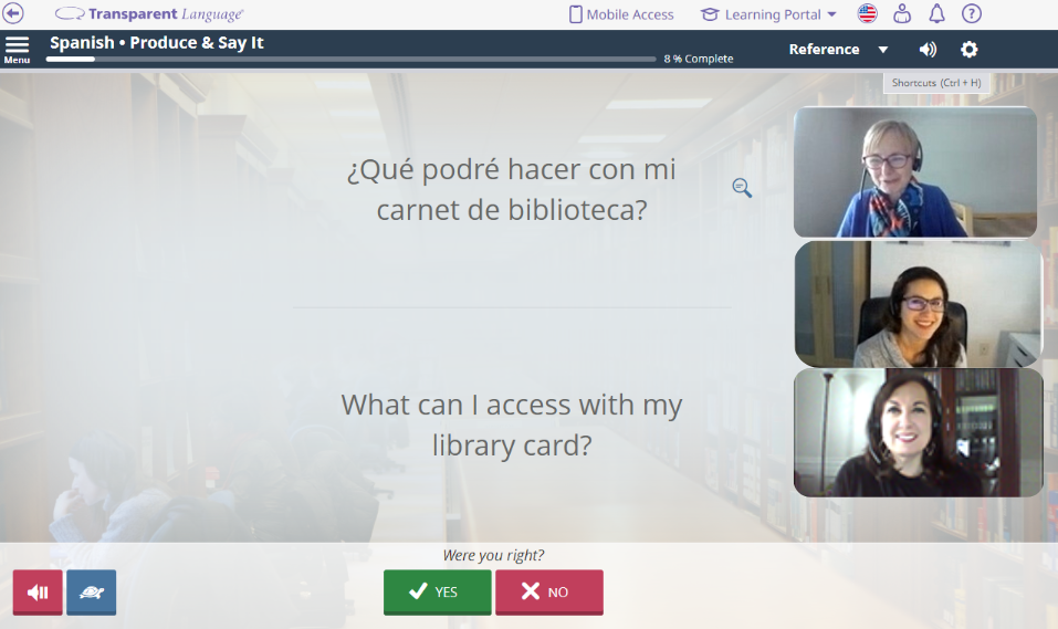 spanish for librarians class 2-2